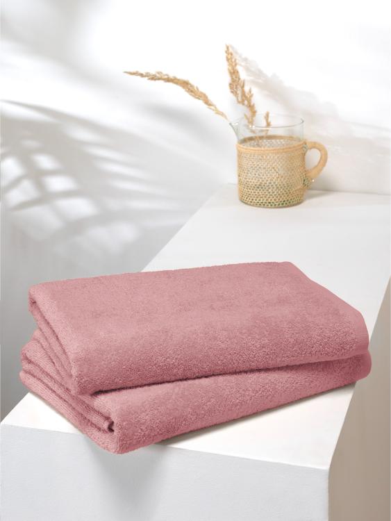 Linge De Bain Troy Vieux Rose