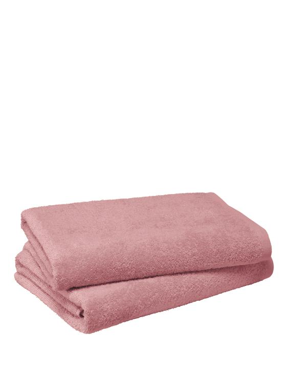 Linge De Bain Troy Vieux Rose