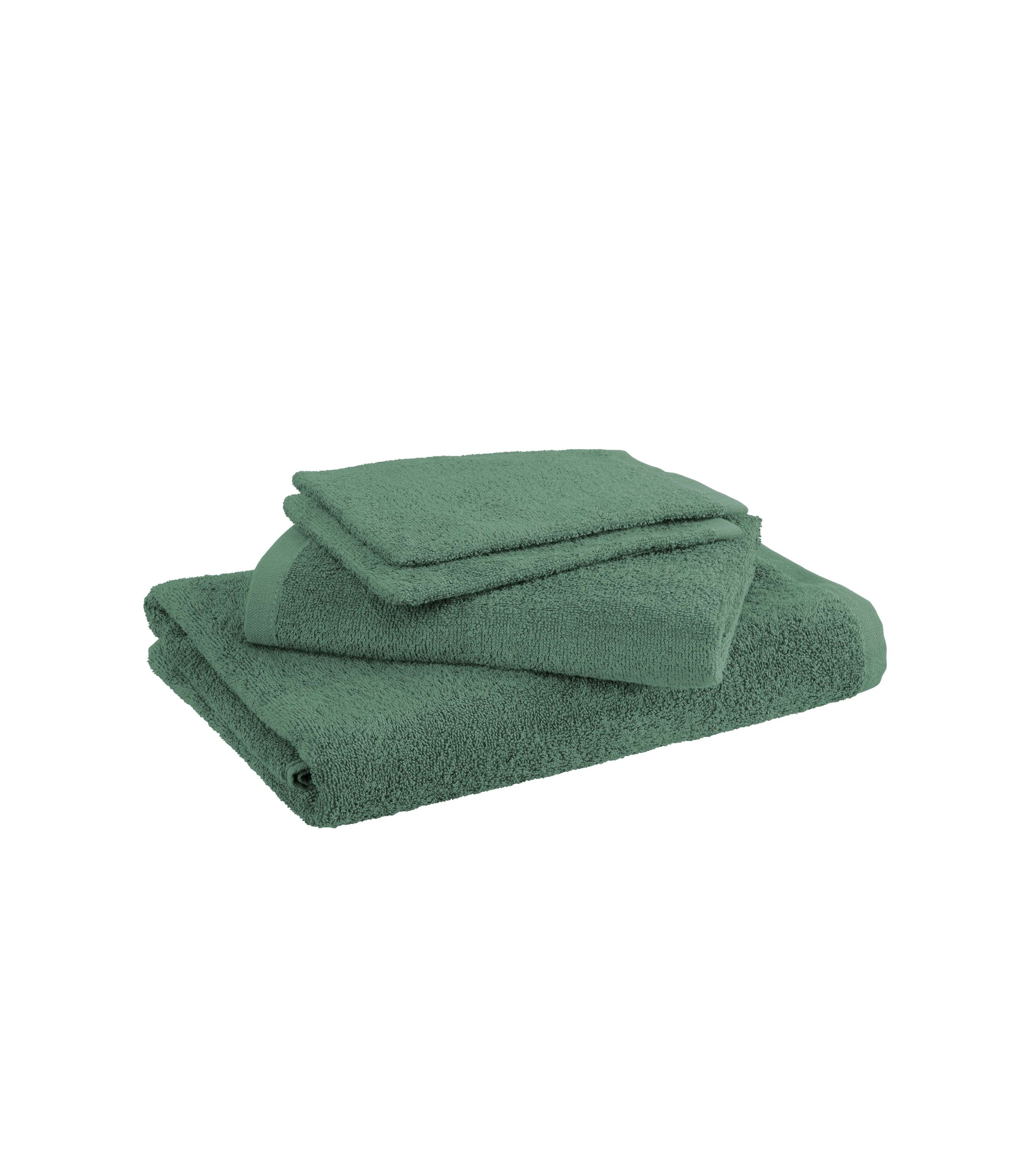 Linge De Bain Troy Emerald Green