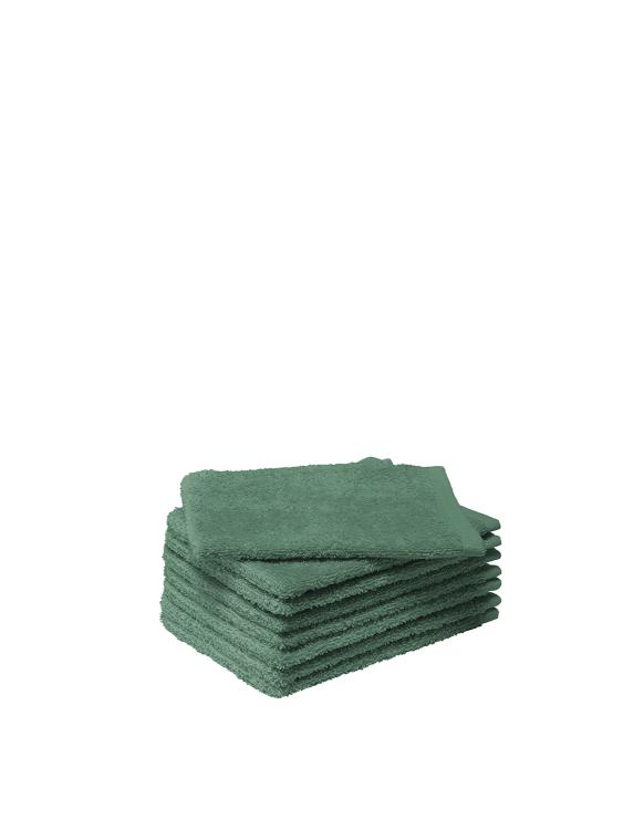 Linge De Bain Troy Emerald Green