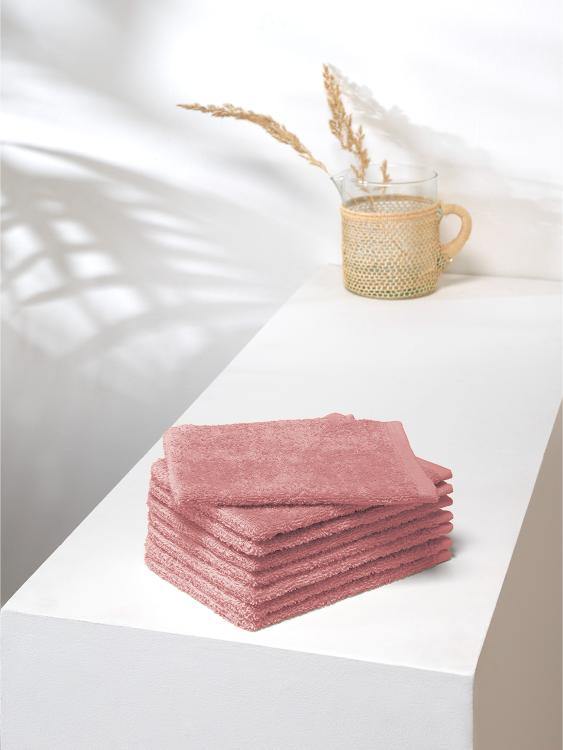 Linge De Bain Troy Vieux Rose