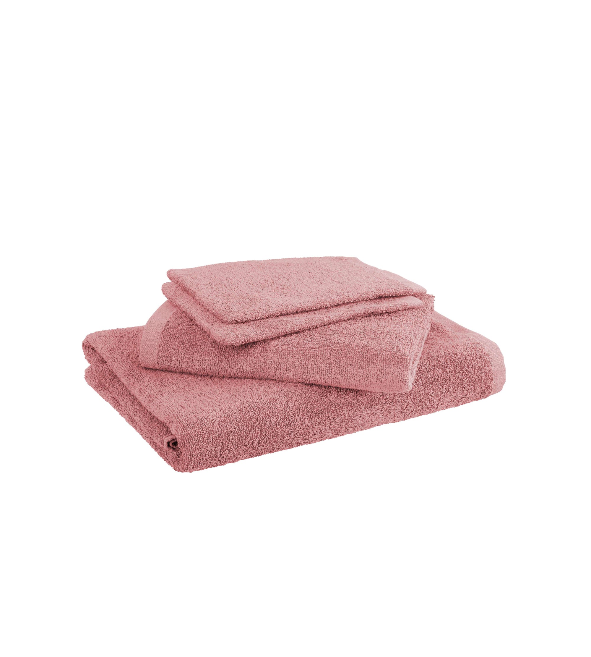 Linge De Bain Troy Vieux Rose