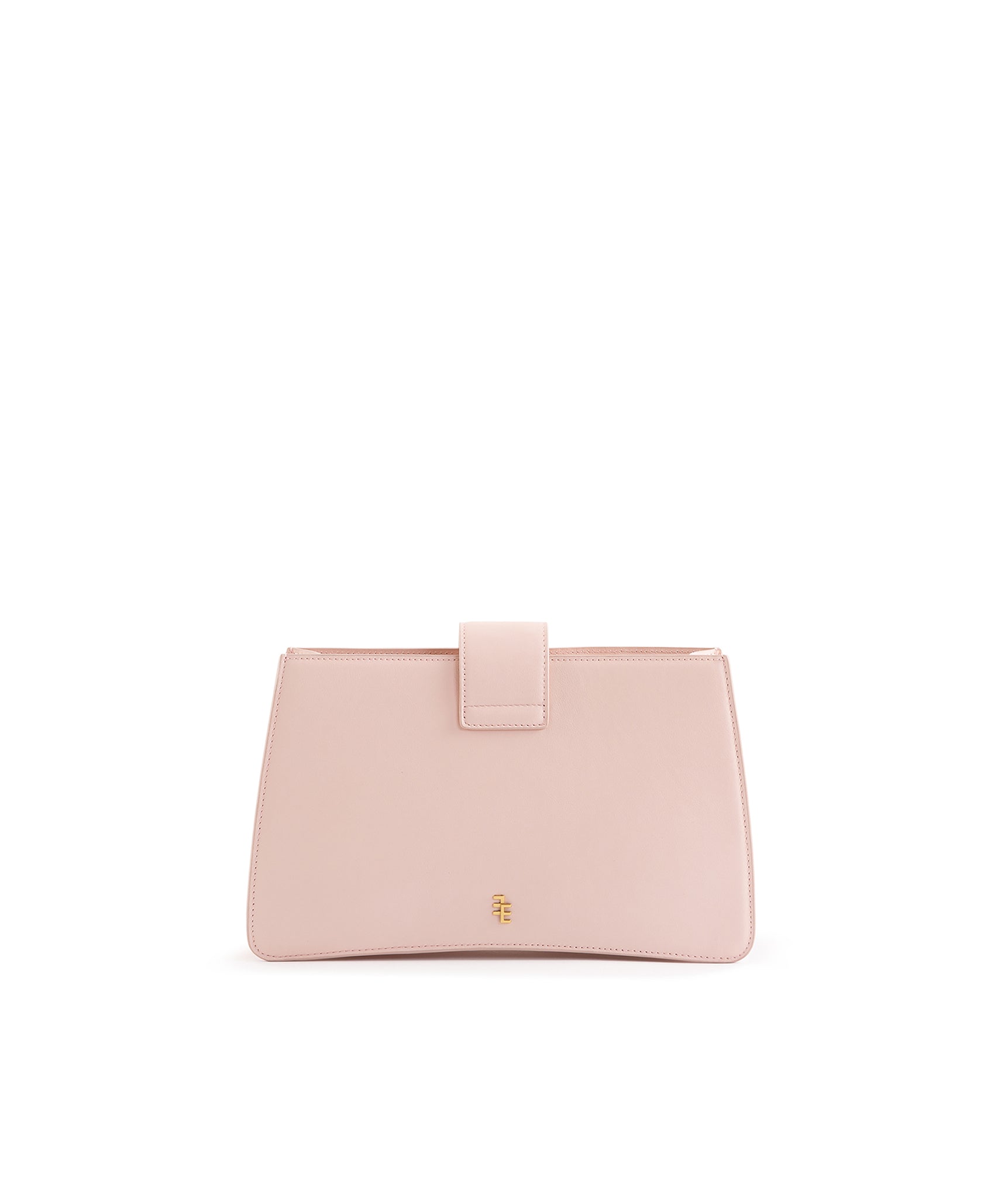 Rosalie Soft Curved Ew Pink Bag