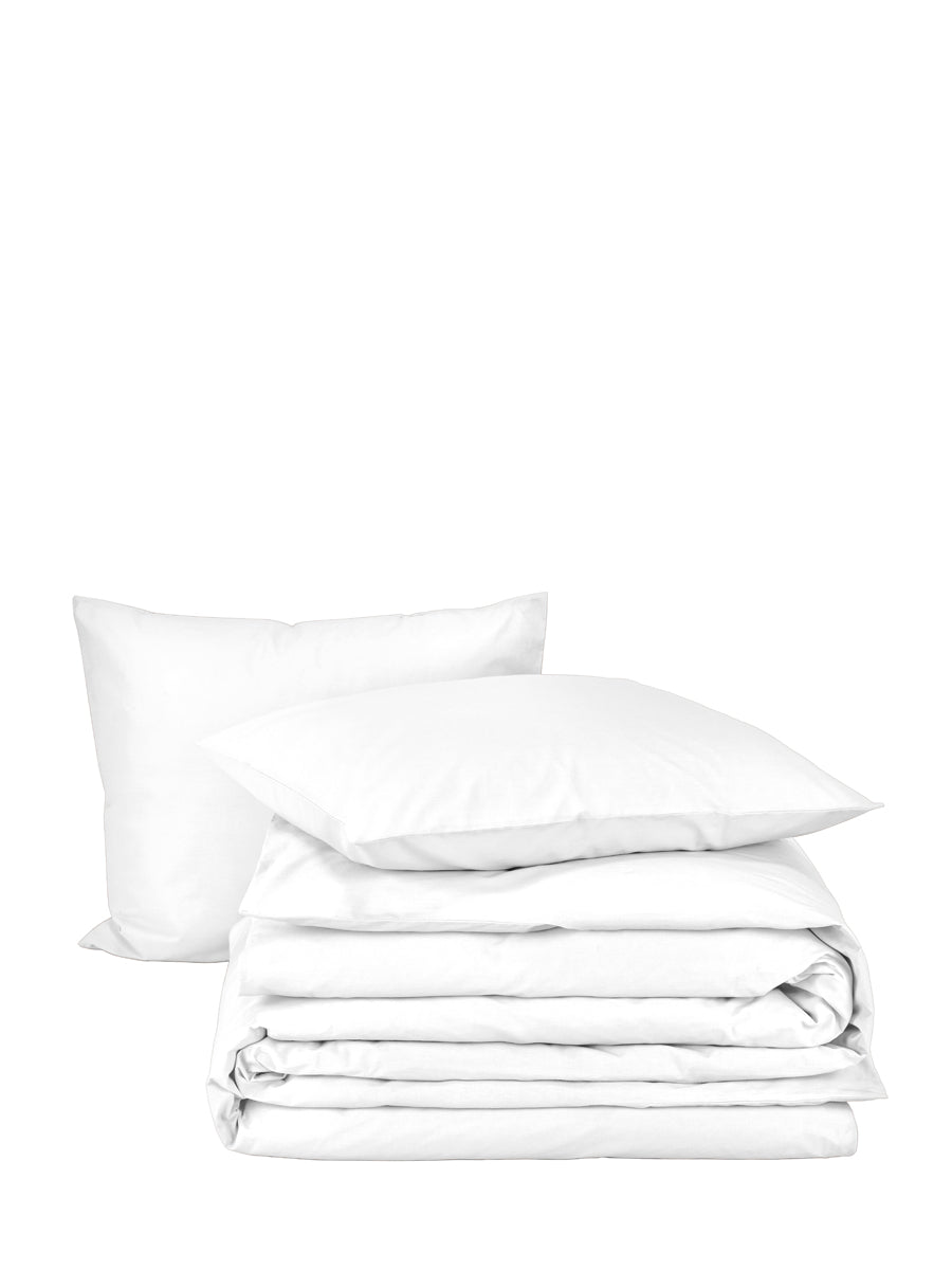 Parure linge de lit basil white