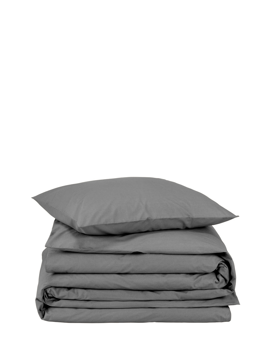 Parure linge de lit basil grey