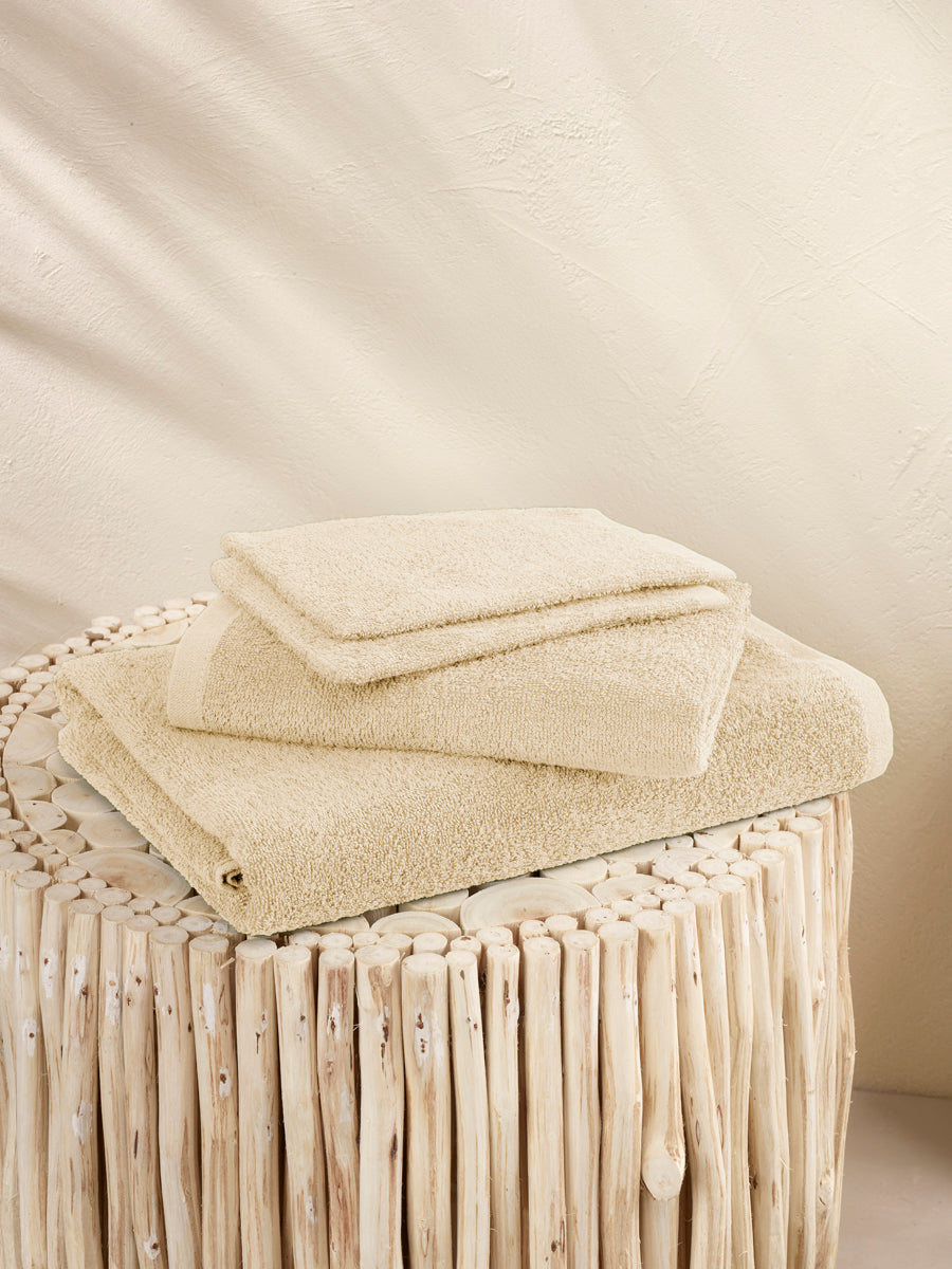 Linge De Bain Troy Sand