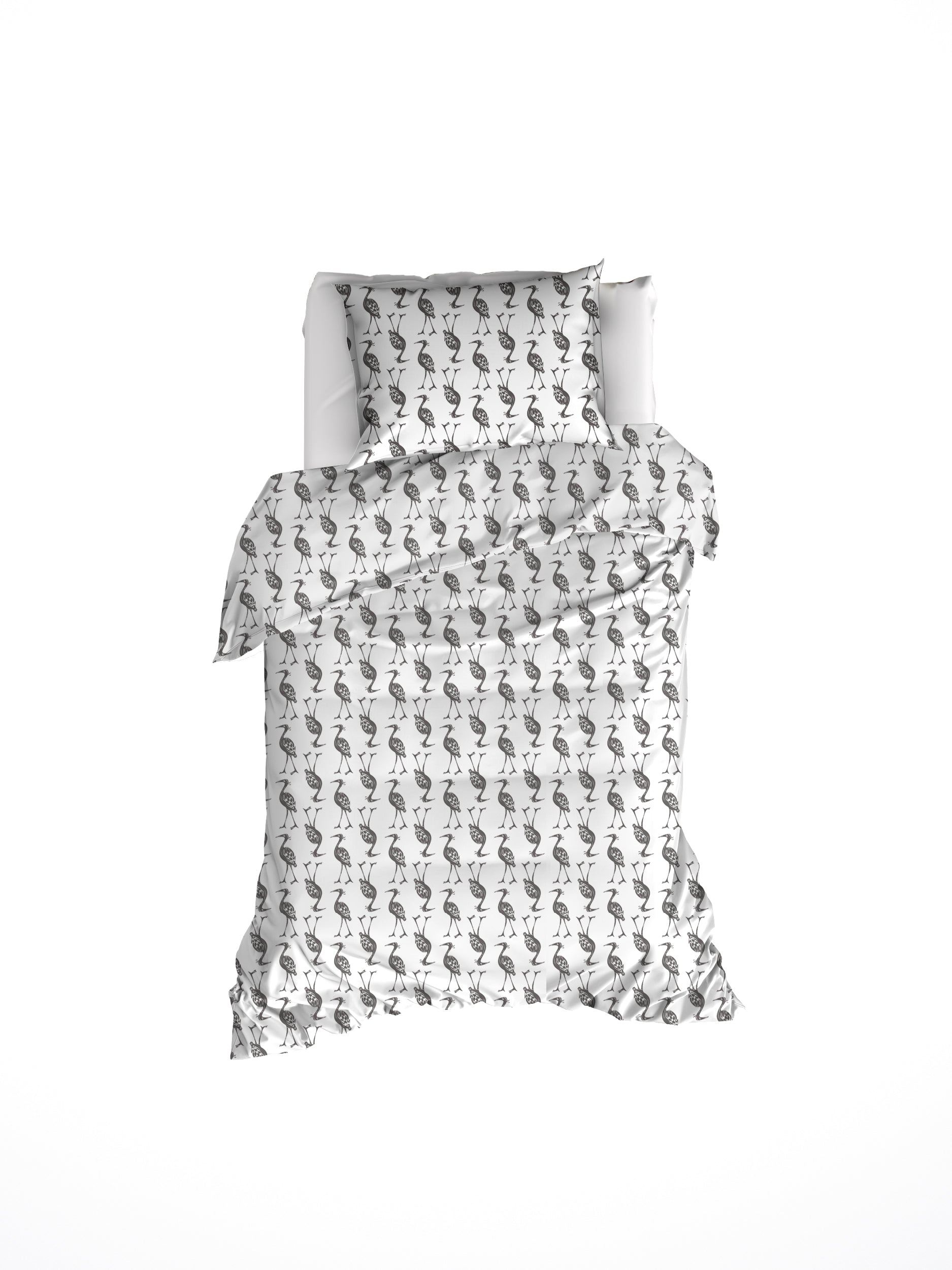 Parure linge de lit otis grey