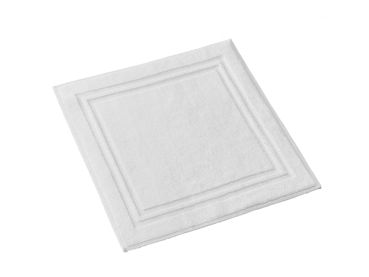 Tapis de bain king white