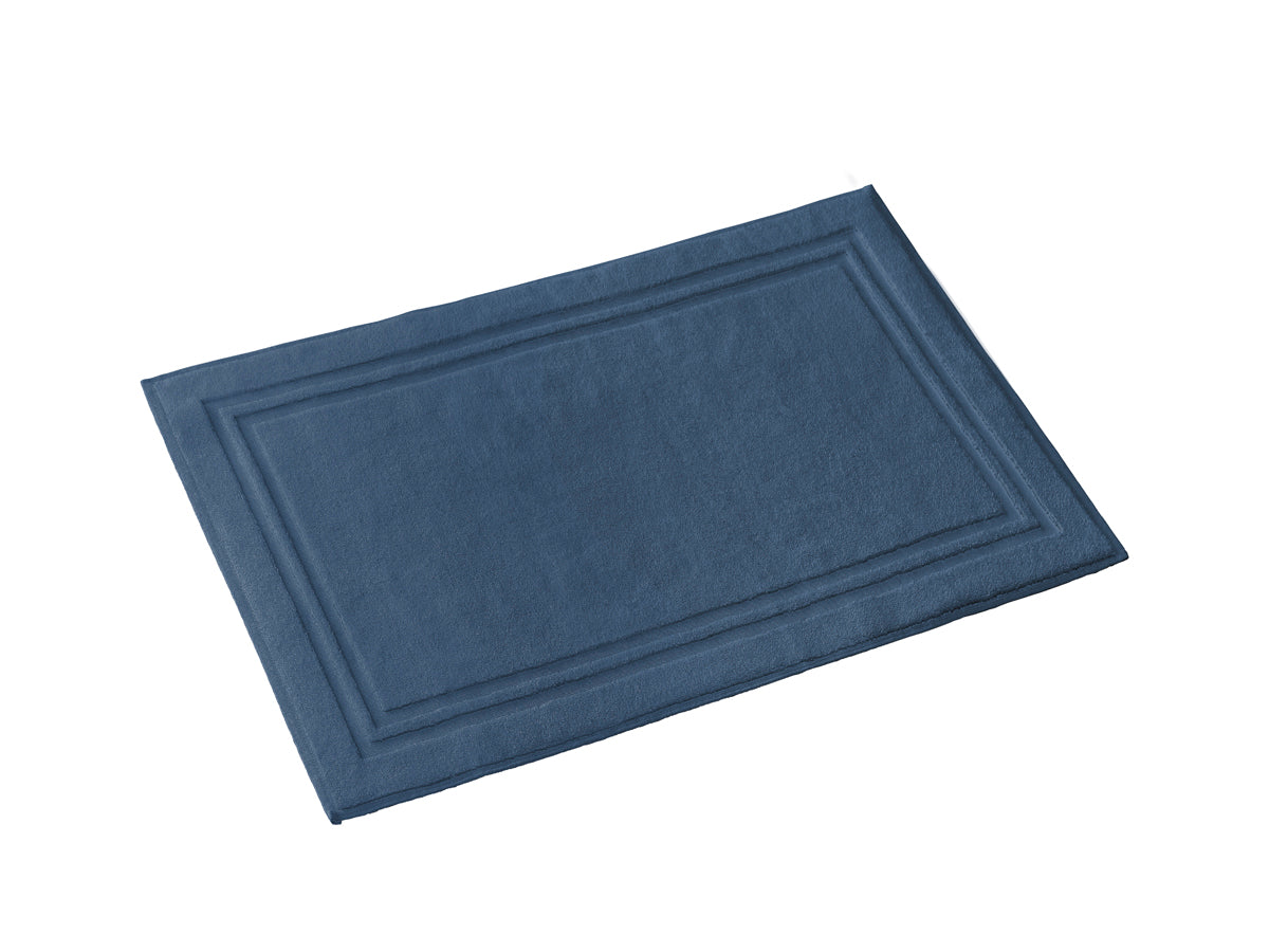 Tapis de bain king navy blue