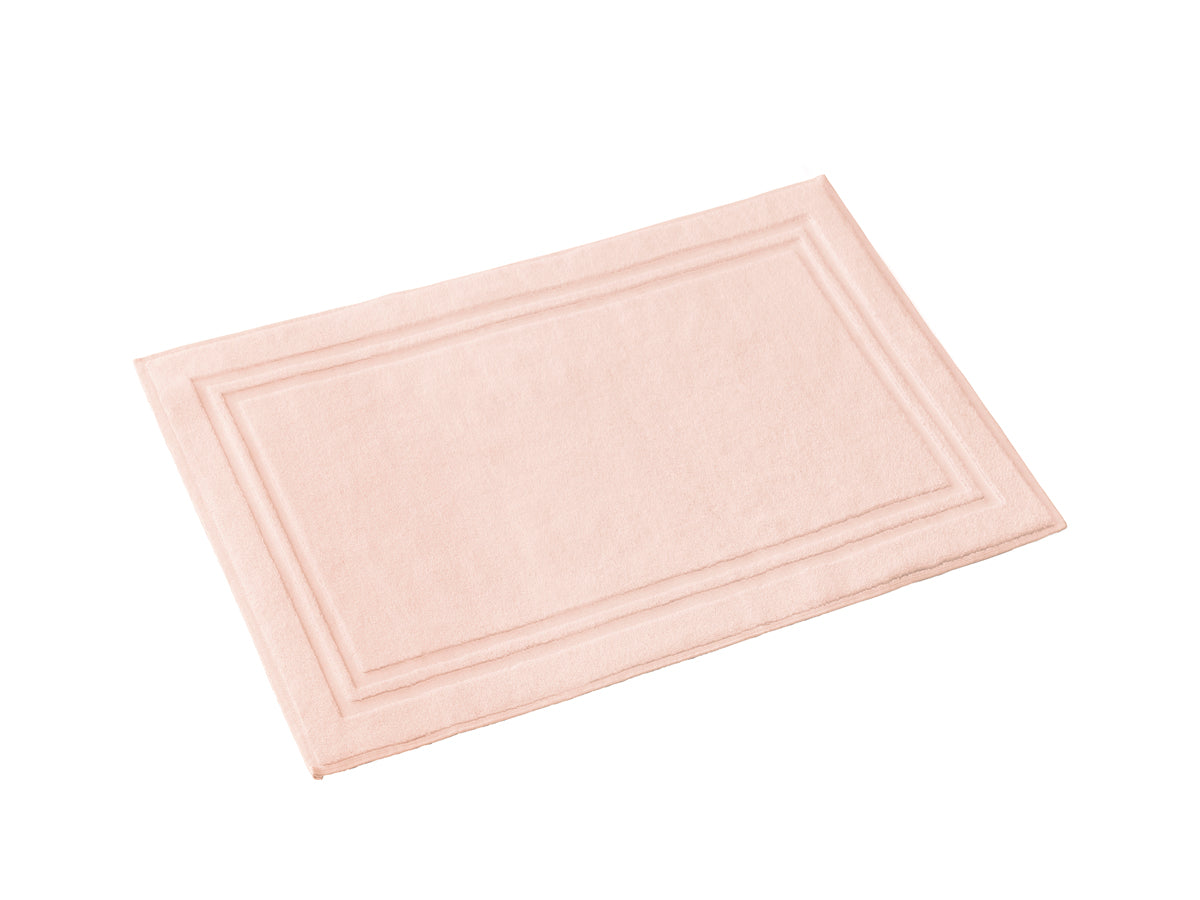 Tapis de bain king pearl pink