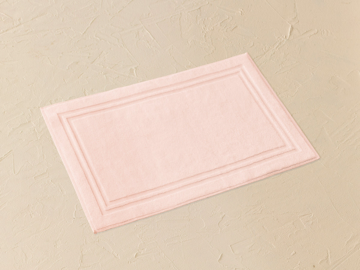 Tapis de bain king pearl pink