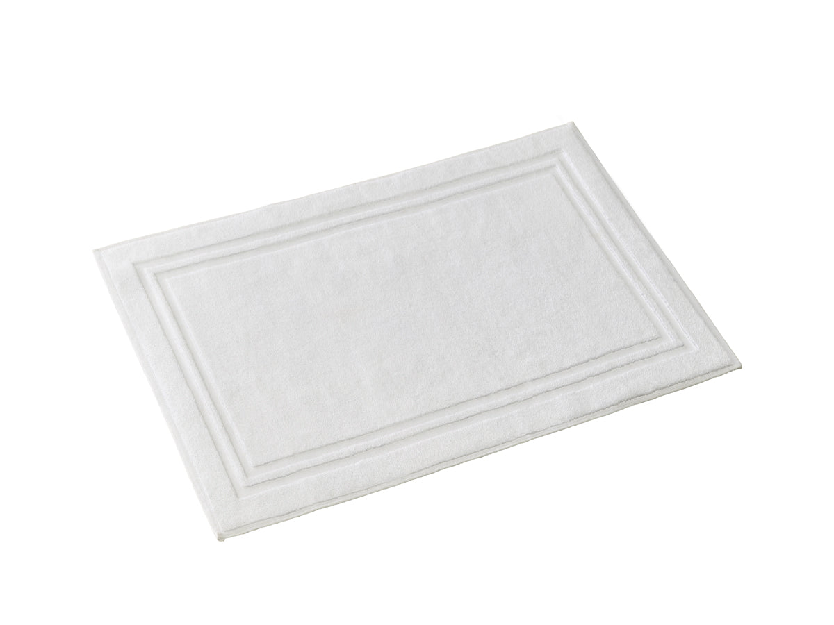 Tapis de bain king white