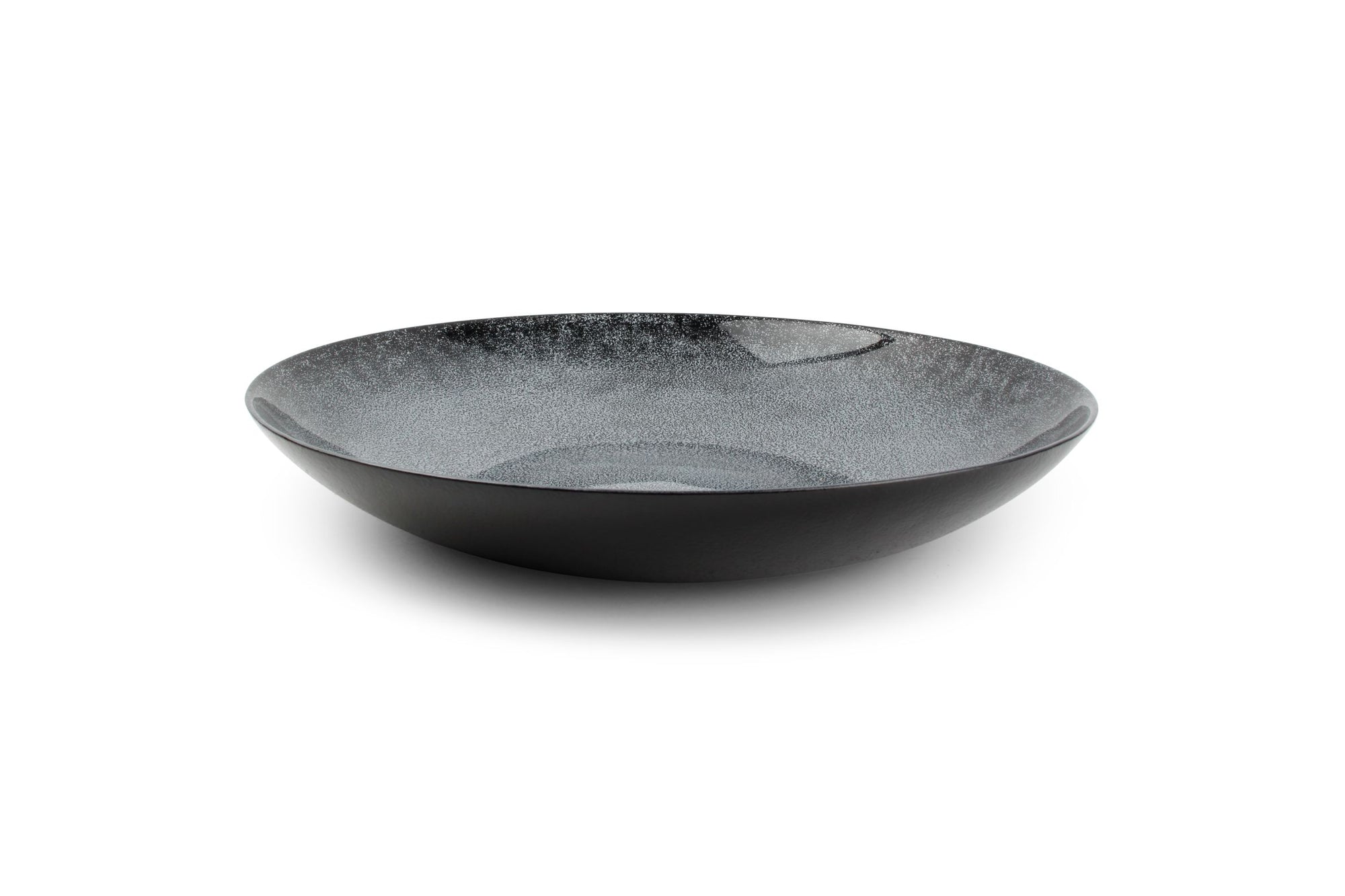 S&P - Sierschaal 40xH6,5cm glas midnight Cosmo