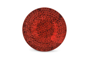 Salt & Pepper Plat Bord 27cm Burgundy Ardor - 1 Set - 4 Stuks