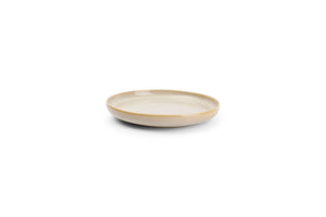 Salt & Pepper Plat Bord 17,5xh2,5 Beige Tabo - 1 Set - 4 Stuks