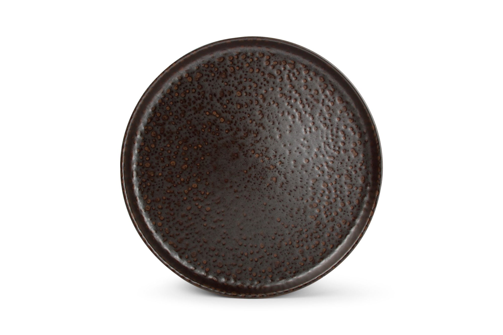 S&P - Assiette Plate 28xh3cm Chocolate Tabo - 1 Set - 4 Pièces