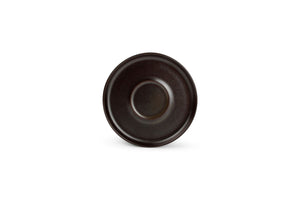 Salt & Pepper Tasse 24cl Et Soucoupe Chocolate Tabo - 1 Set - 4 Pièces