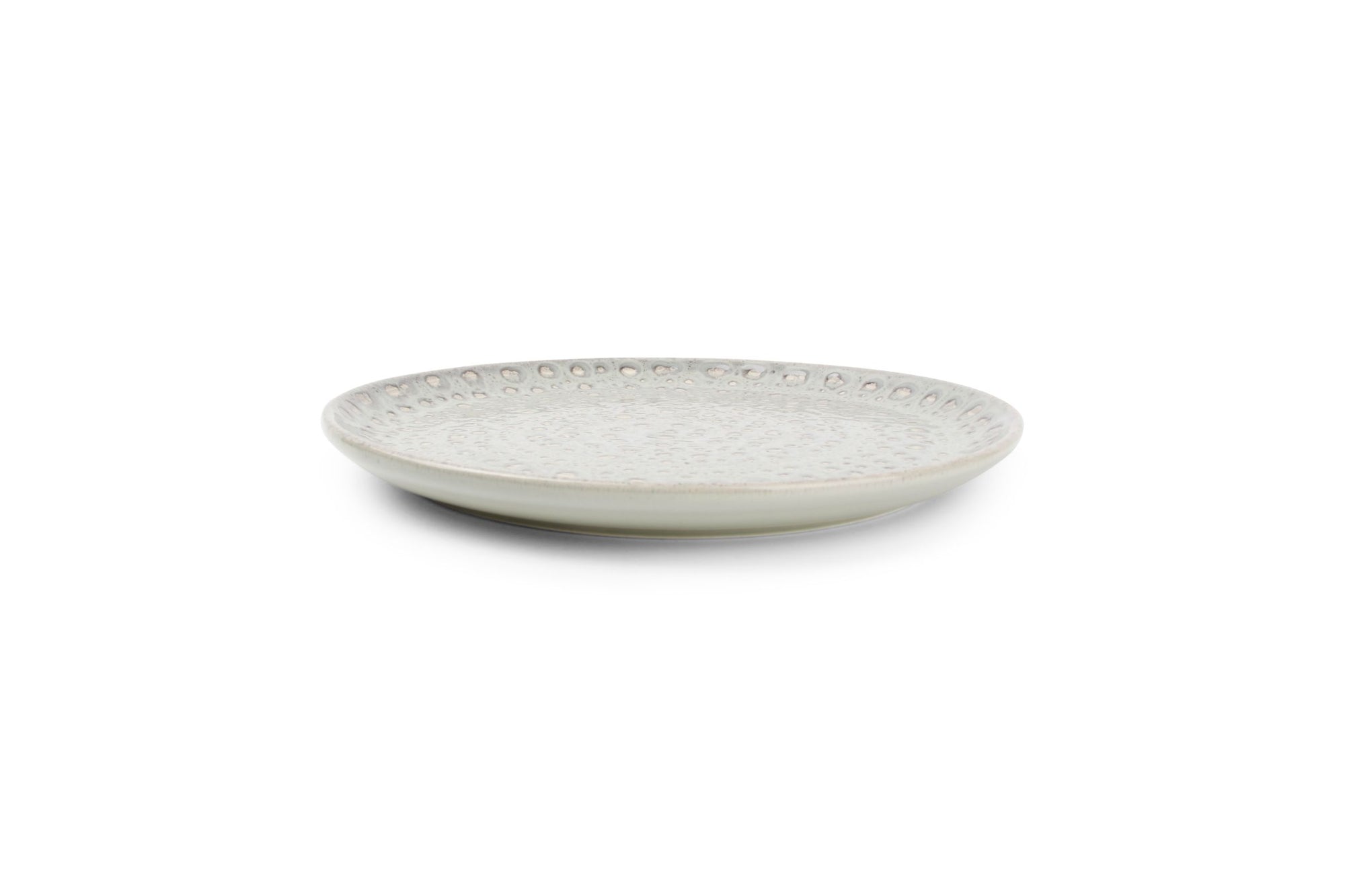 S&P - Assiette Plate 21cm Vert Nima - 1 Set - 12 Pièces