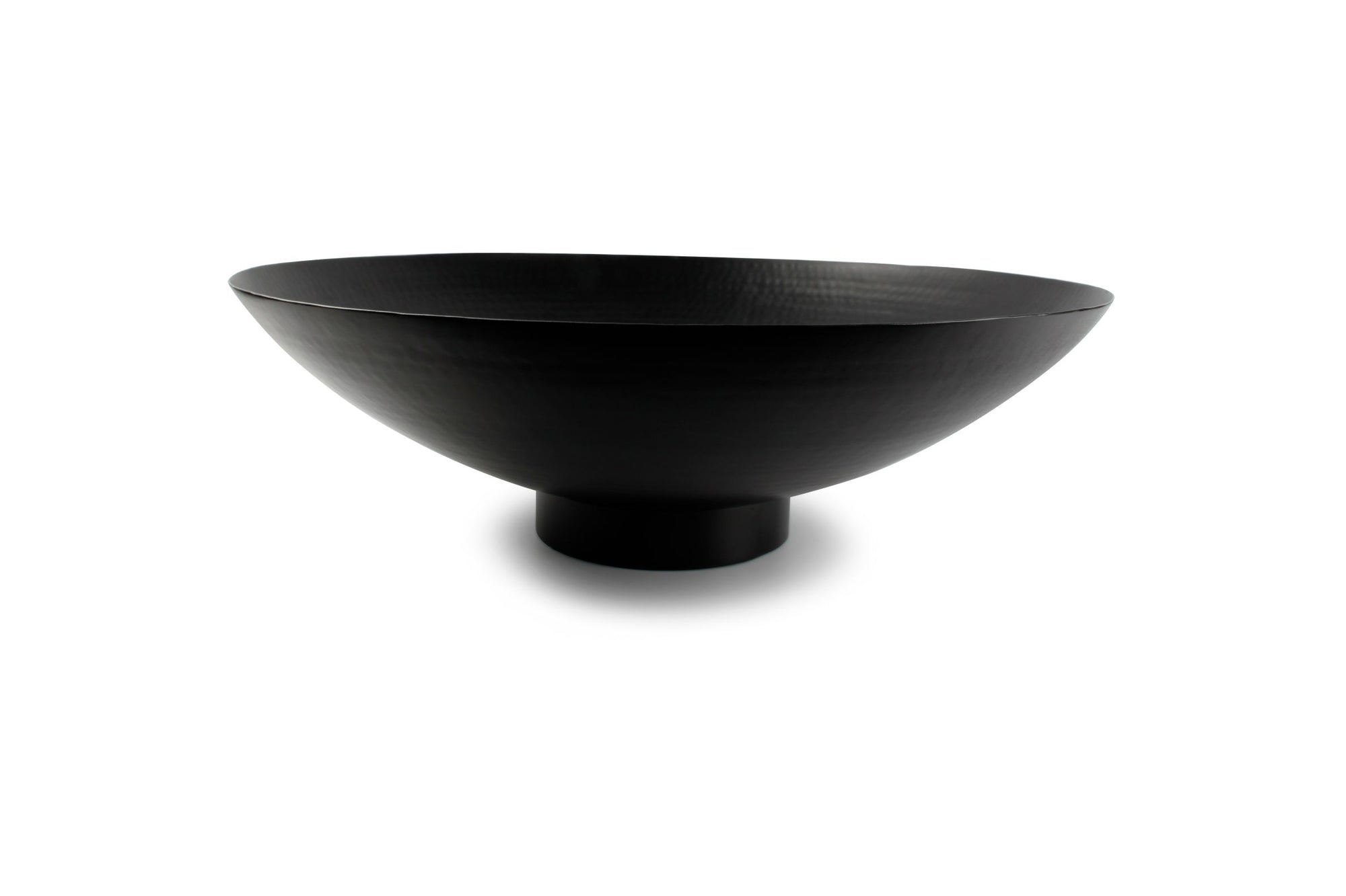 S&P - Plat Décoratif 59xh19cm Noir Globe