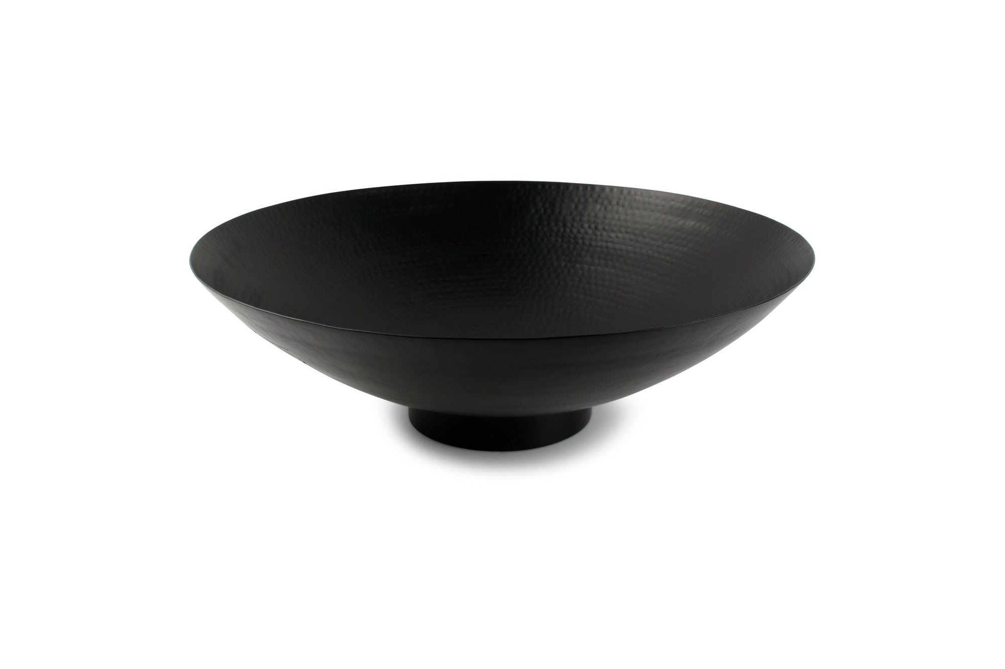 S&P - Plat Décoratif 49xh15cm Noir Globe