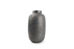 Salt & Pepper Vase 20xh34cm Anthracite Bullet