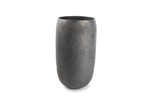 Salt & Pepper Vase 24xh42cm Anthracite Bullet