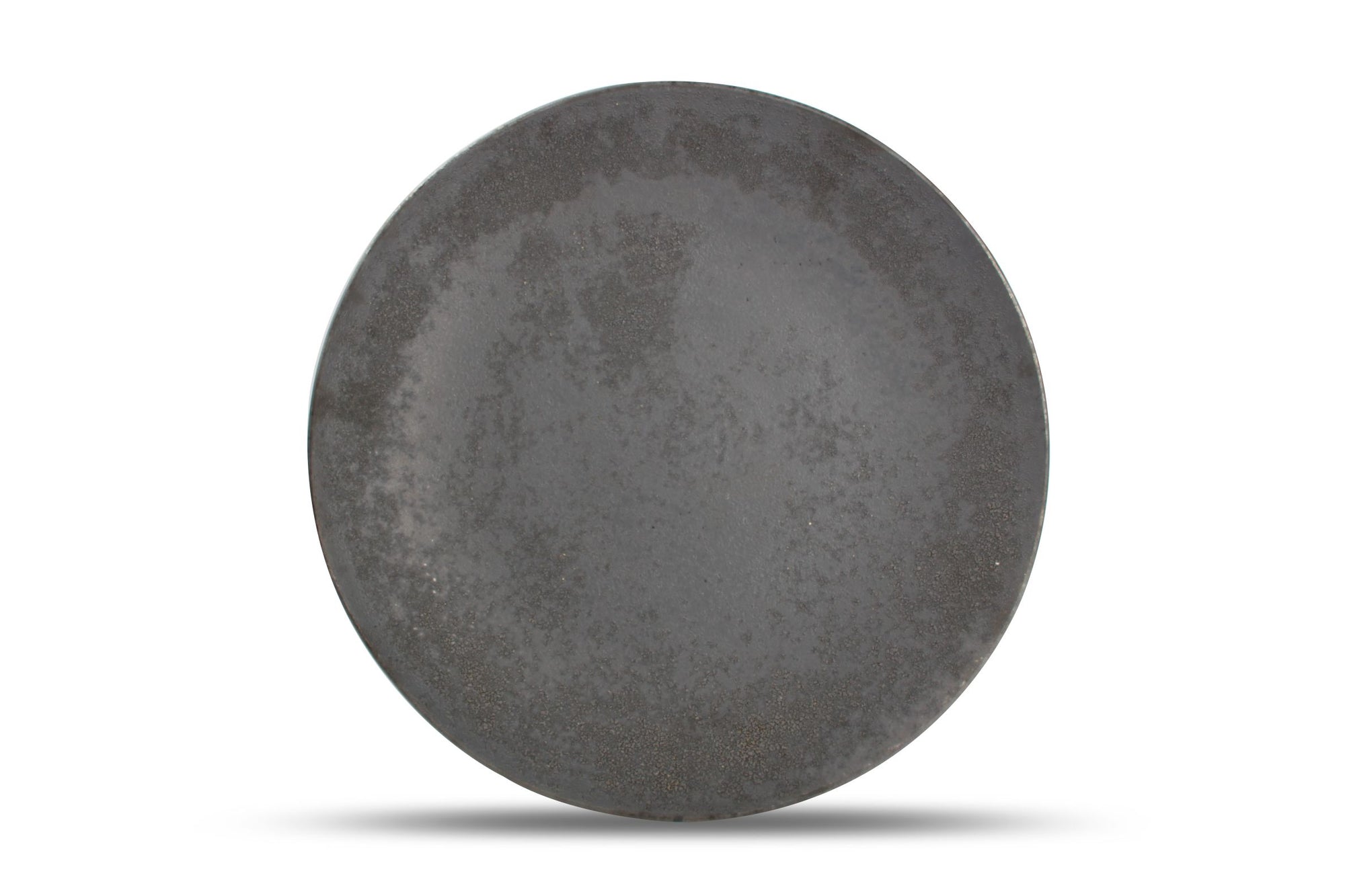 S&P - Plat Décoratif 44cm Anthracite Bullet