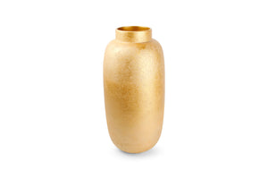 Salt & Pepper Vase 23,5xh49,5cm Or Bullet