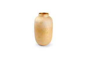 Salt & Pepper Vase 20xh34cm Or Bullet
