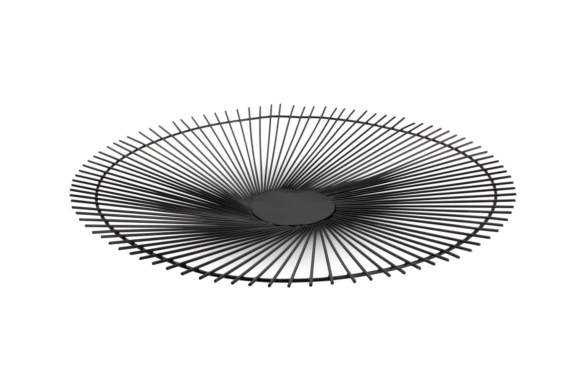 S&P - Draadmand 53xH5cm zwart twisted Iris