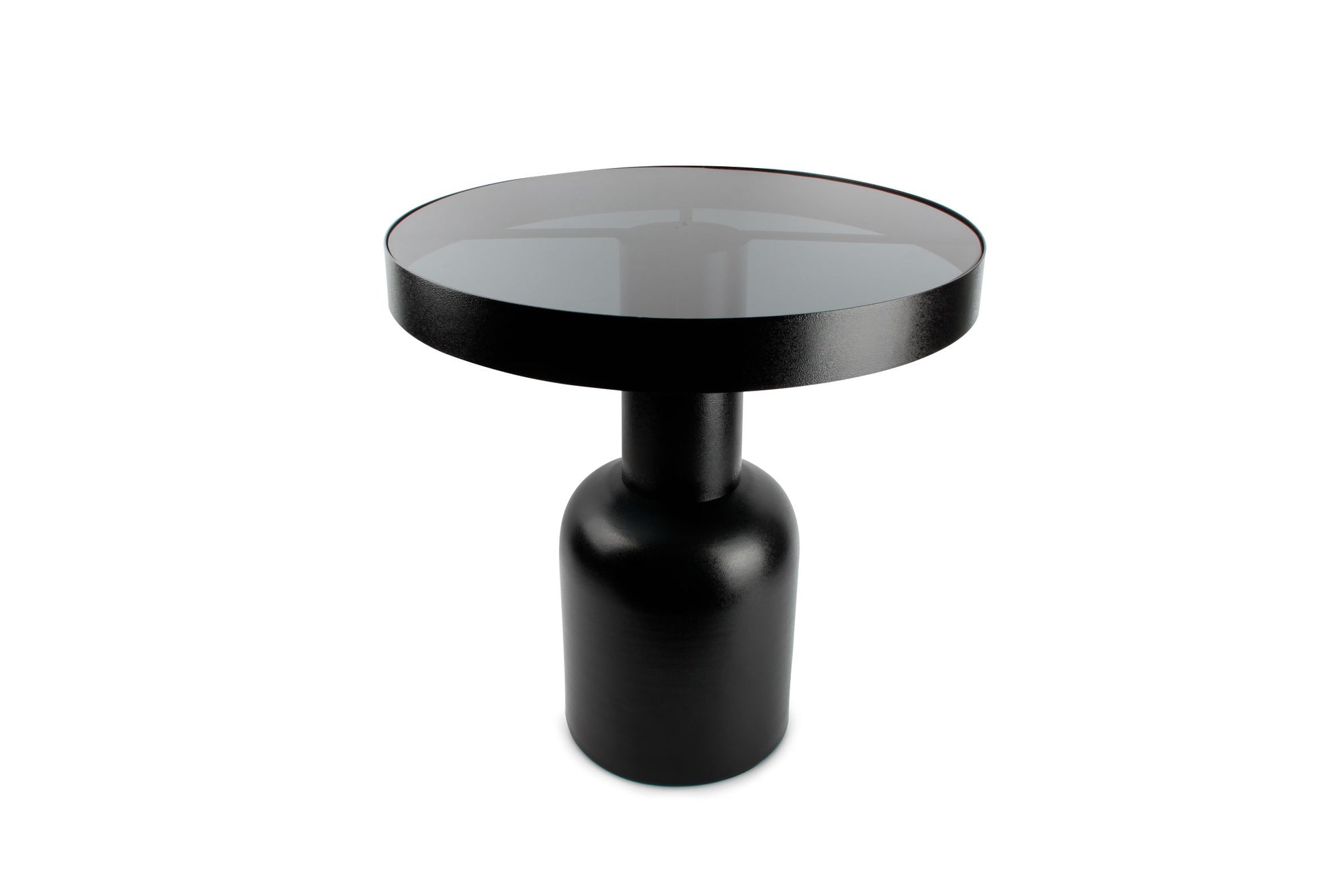 S&P - Table Gigogne 49xh51cm Noir Ovo