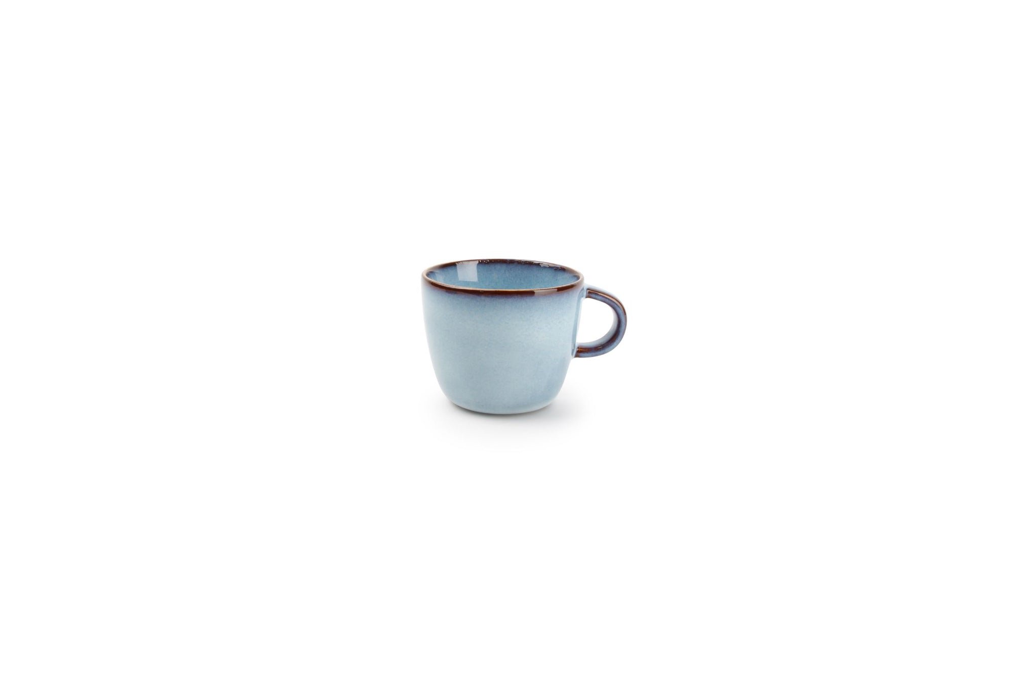 S&P - Tasse À Moka 9cl Et Soucoupe Bleu Clair Marrakesh - 1 Set - 4 Pièces