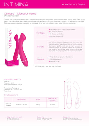 Celesse Personal Massager - ML1(EN/FR/ES/DE)