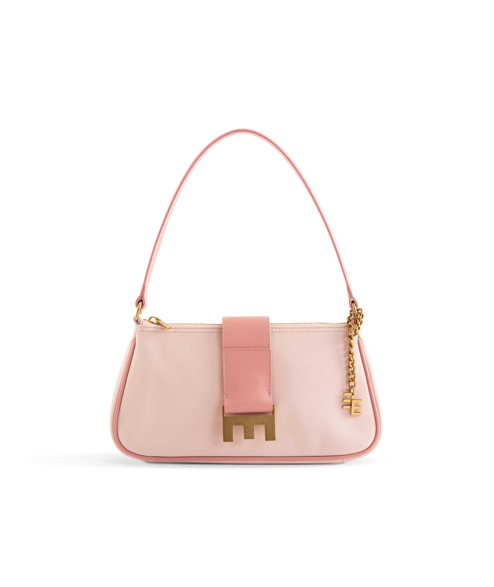 Mallory Soft Baguette Pink Bag