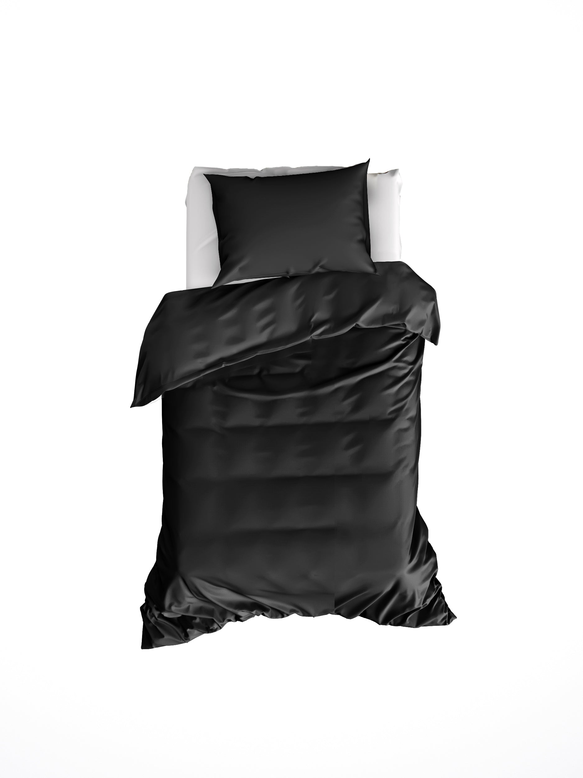 Parure linge de lit basil black