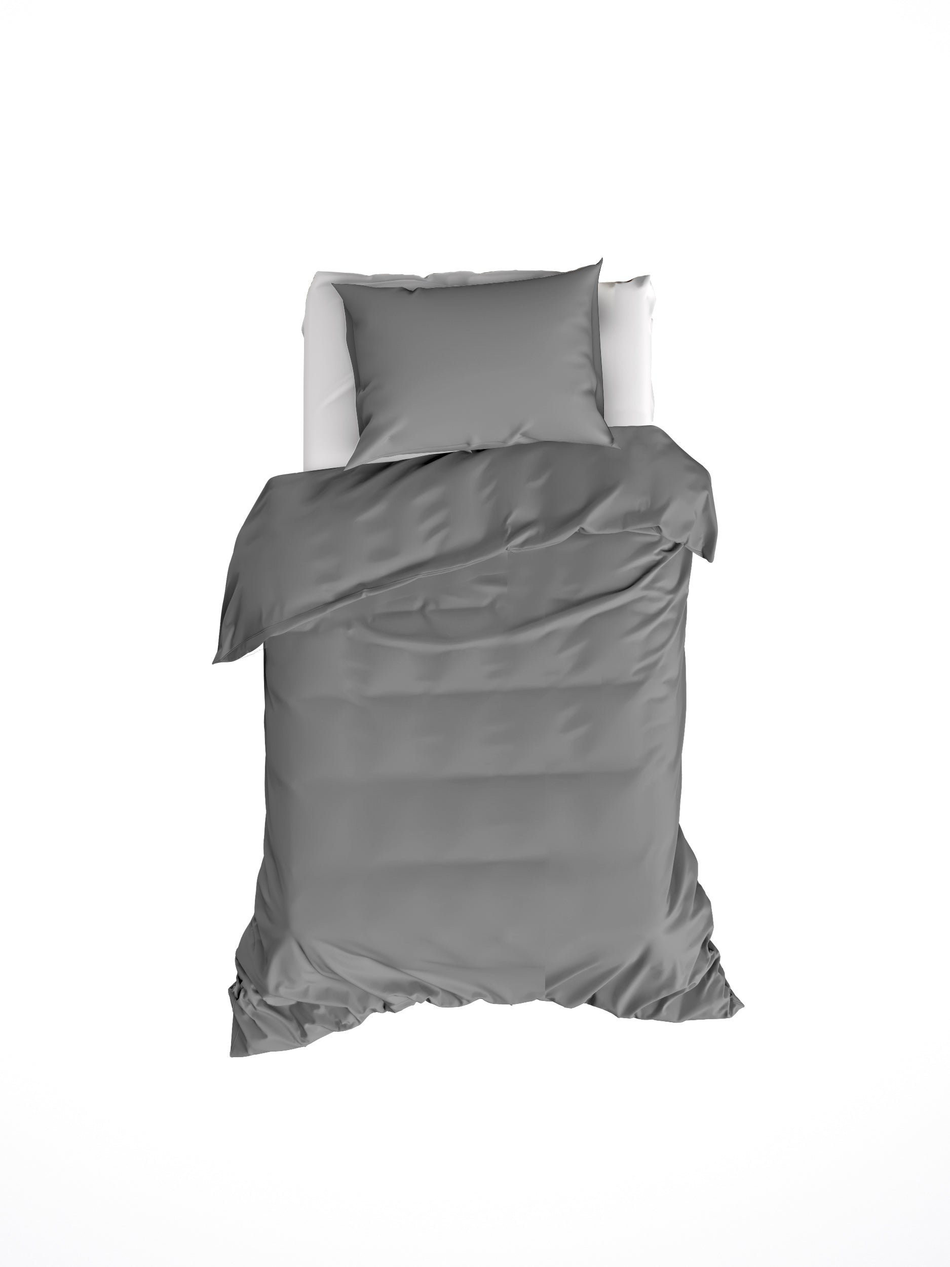 Parure linge de lit basil grey