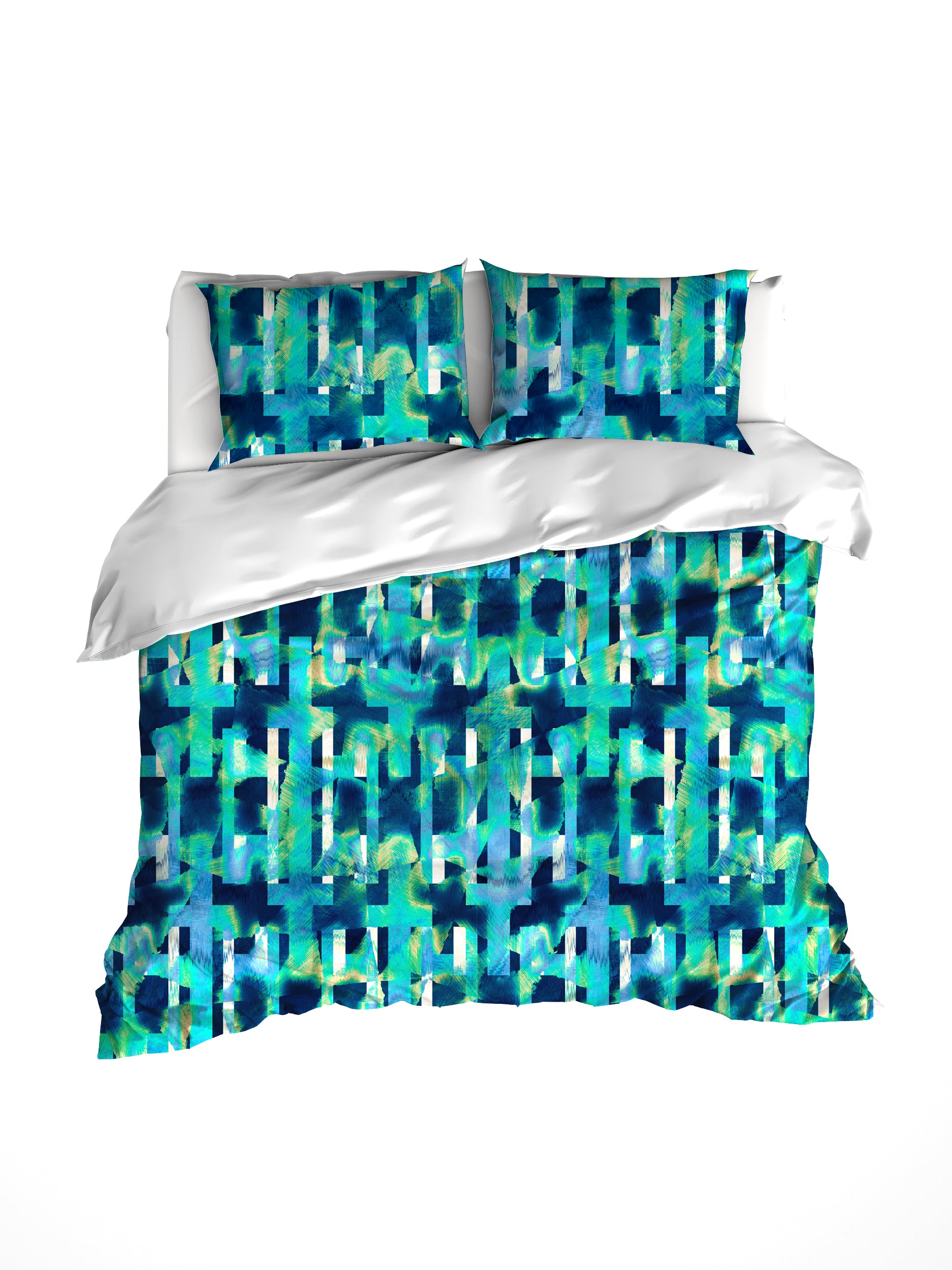 Smart Collection - Checkered Sea Green