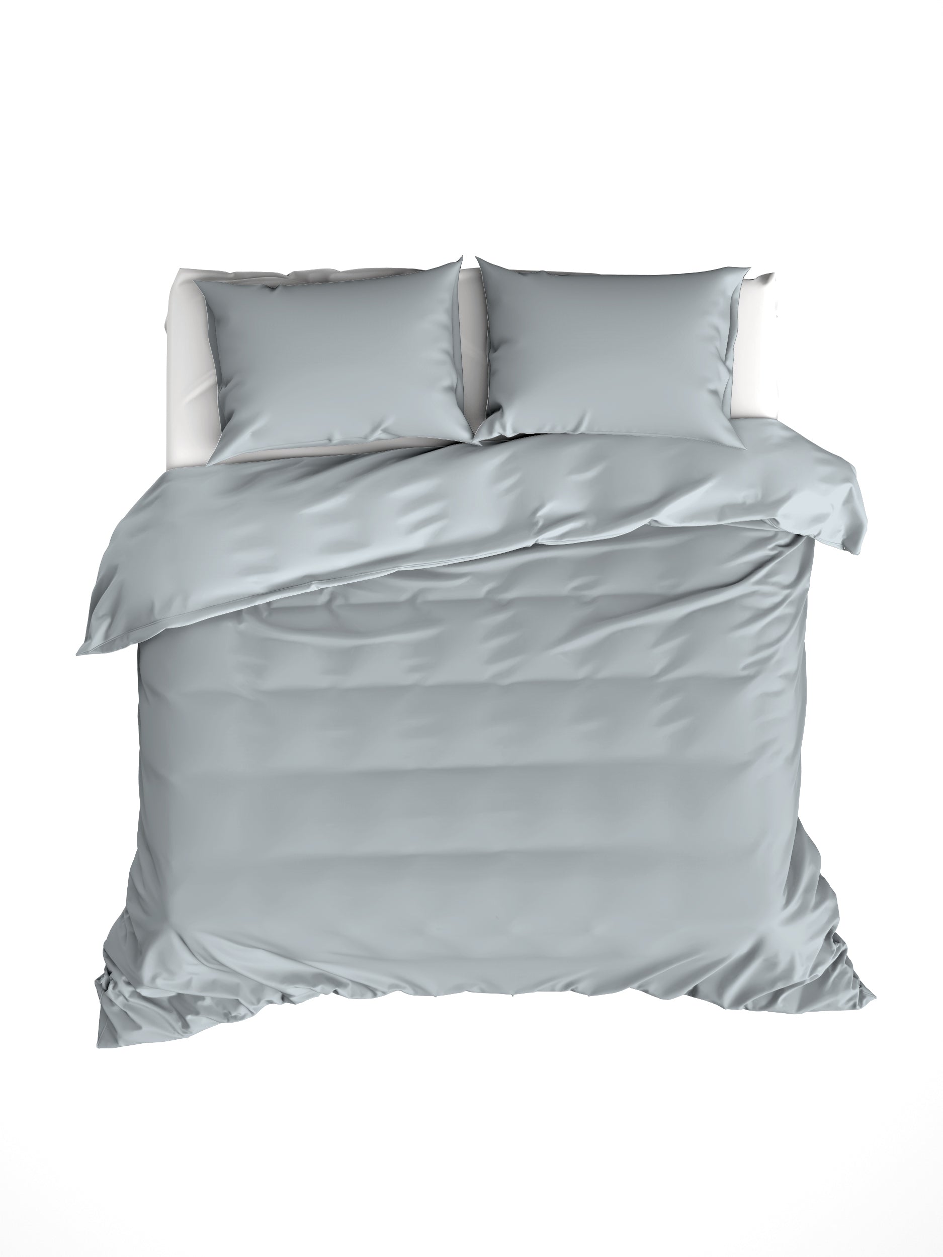 Parure linge de lit basil stone blue