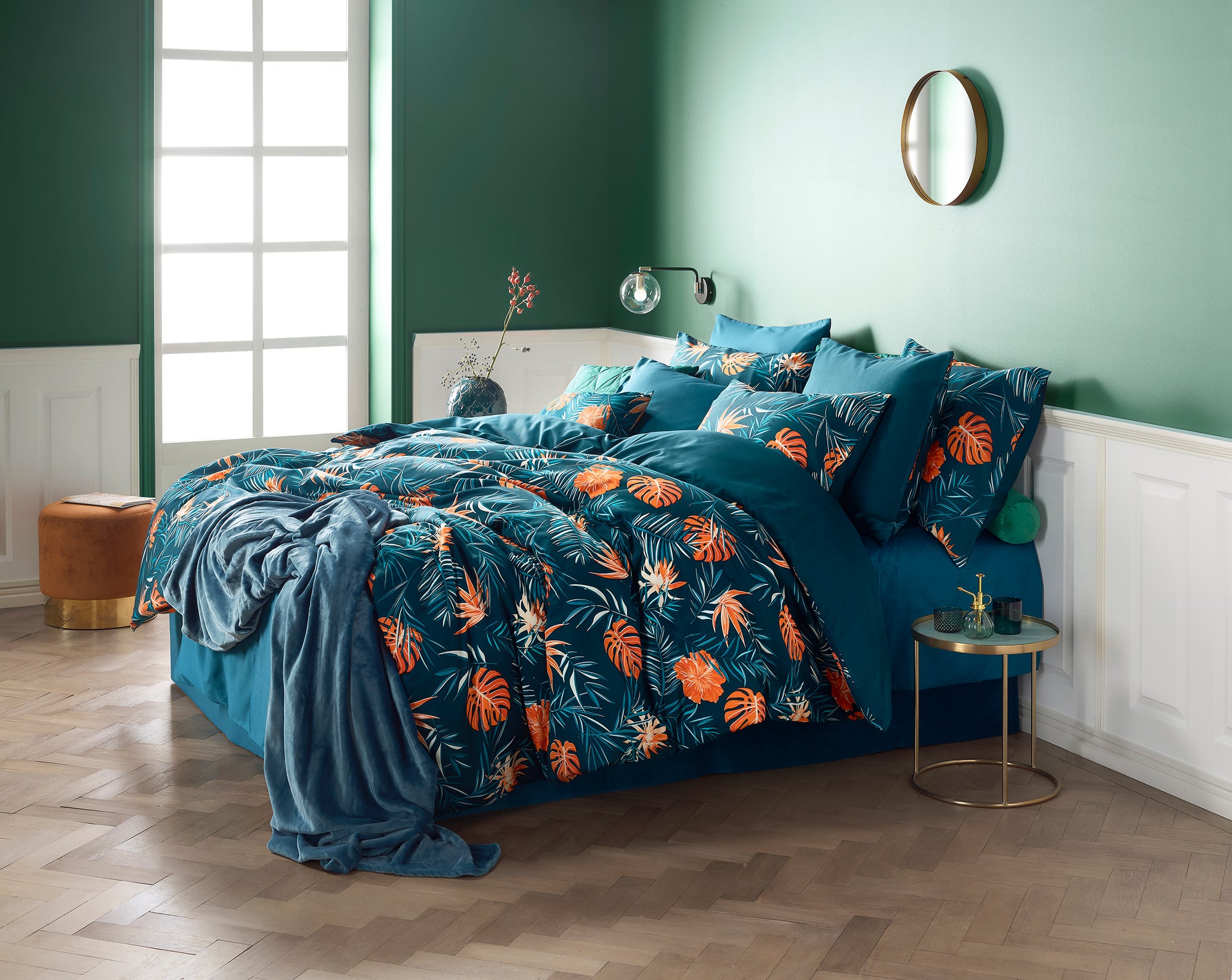 Luxury Collection - Bird Of Paradise Deep Petrol