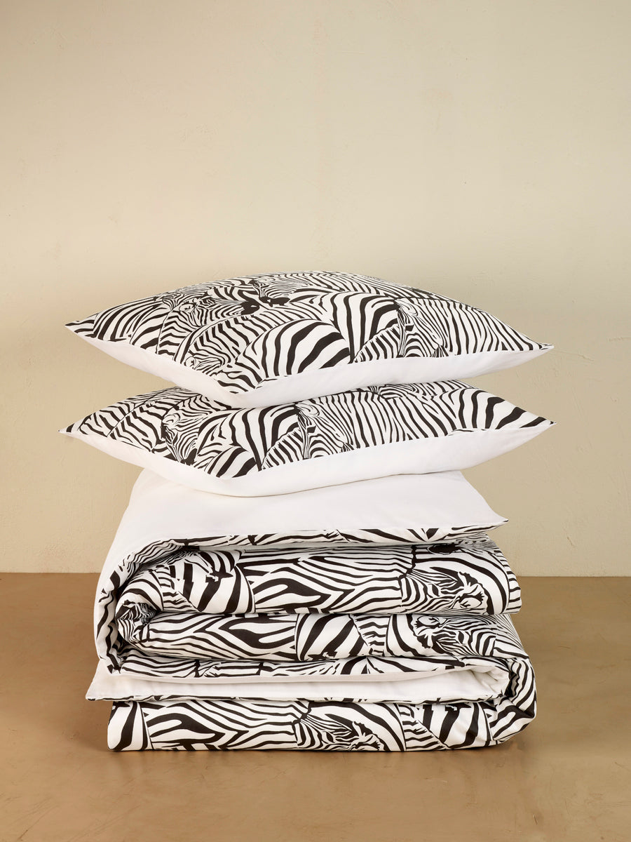 Luxury Collectie - Zebra Eggshell