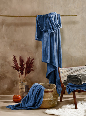 Luxury Collectie - Cosy Blue Indigo