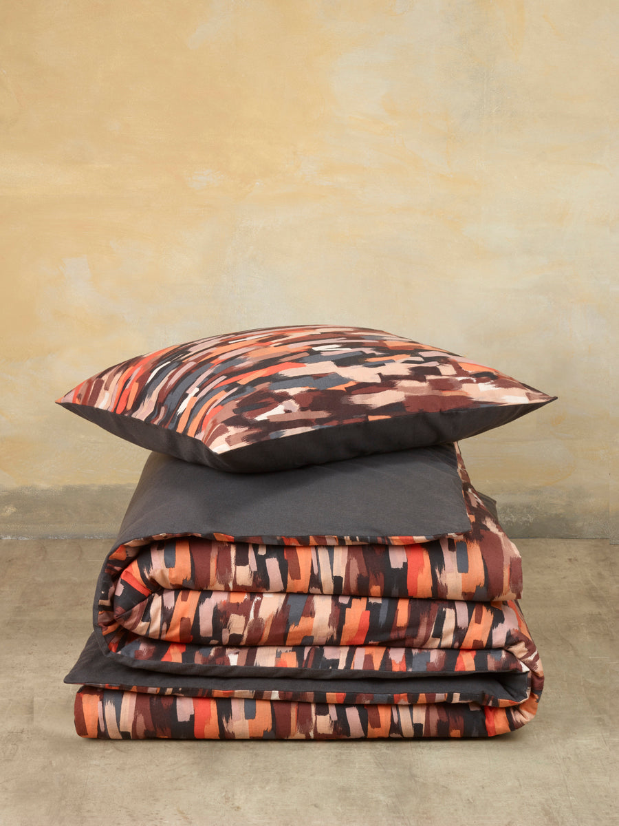 Smart Collectie - Rothko Orange Rust