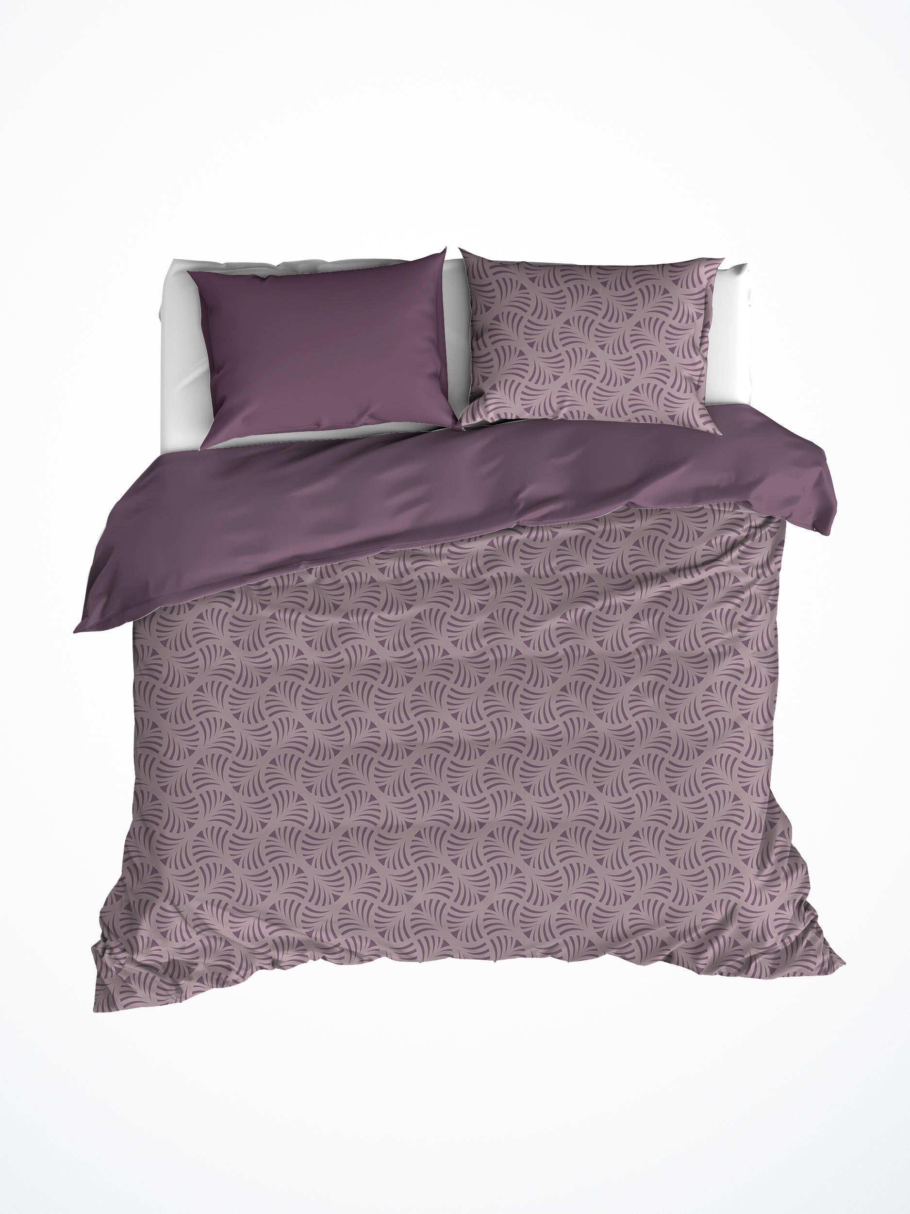 Luxury Collectie - Flow Black Plum