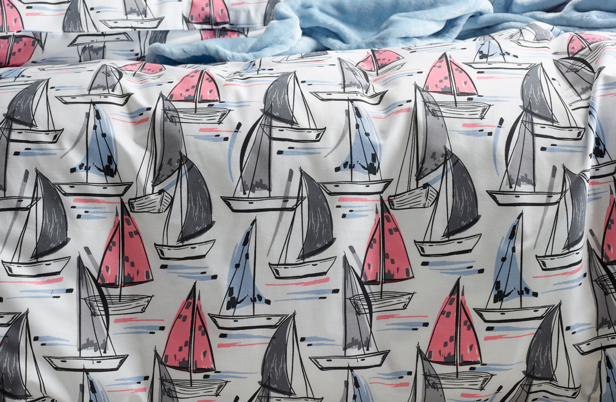 Parure Linge De Lit Odil Regatta Mix