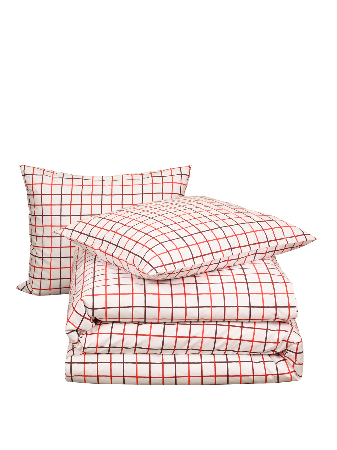 Parure Linge De Lit Odil Ruby Red