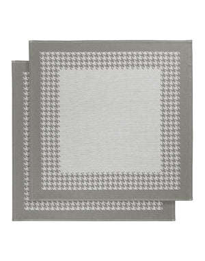 Luxury Collectie - Pied De Poule Grey