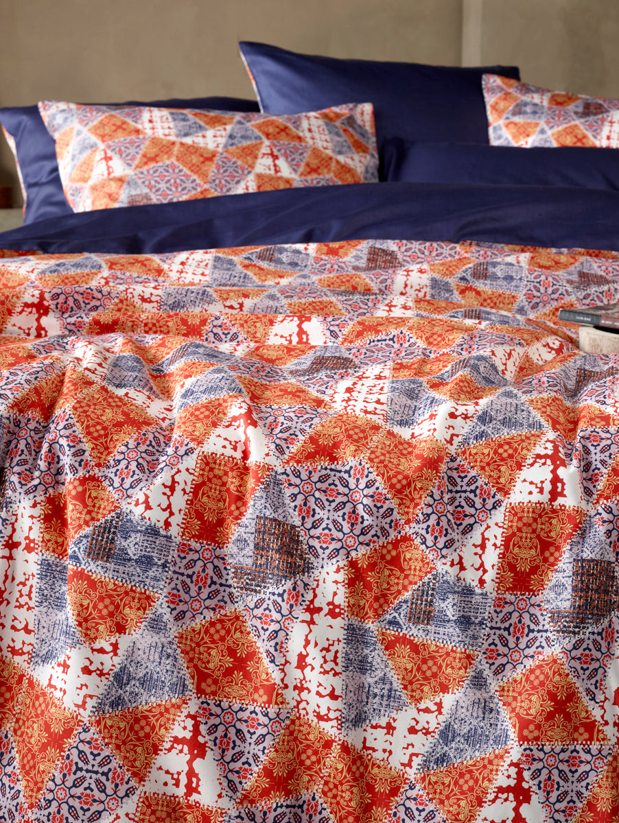 Luxury Collectie - Quilt Blue Ribbon