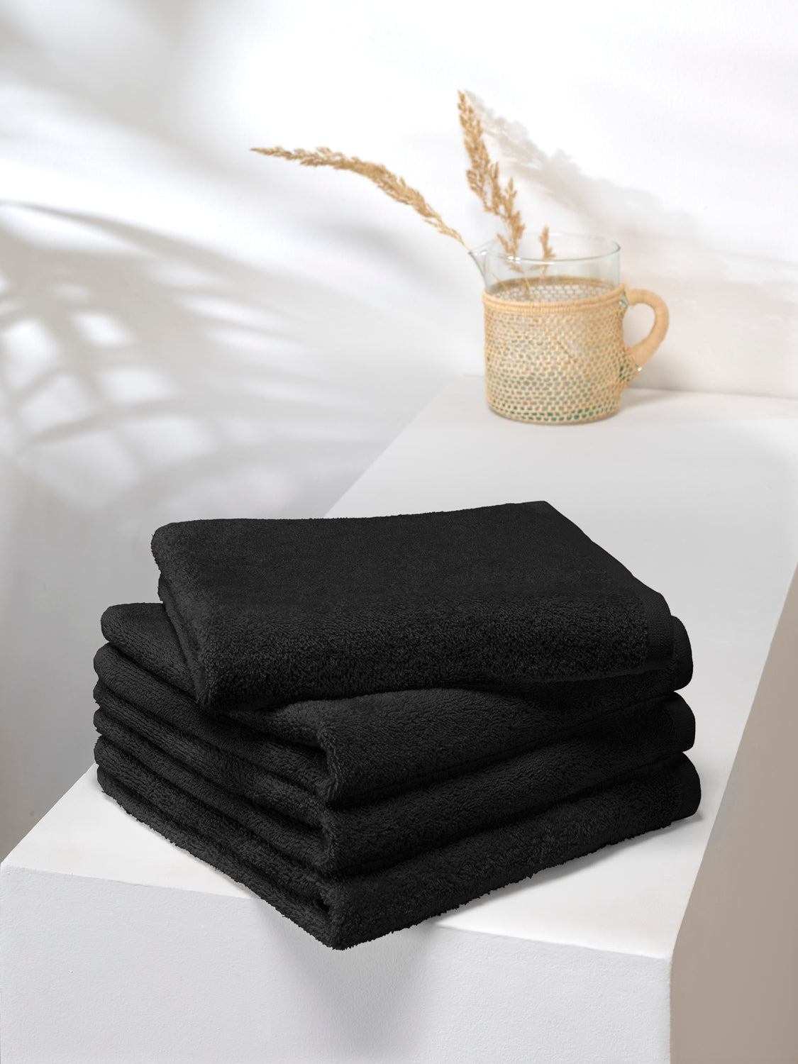 Linge De Bain Troy Black